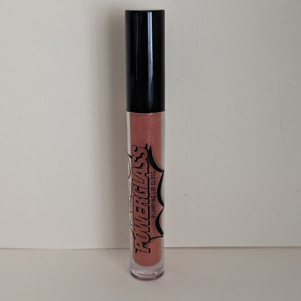 MAC Powerglass Plumping Lip Gloss - Tickled By Bubbles